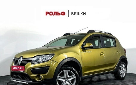 Renault Sandero II рестайлинг, 2018 год, 897 000 рублей, 1 фотография