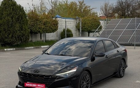 Hyundai Elantra, 2020 год, 2 250 000 рублей, 3 фотография