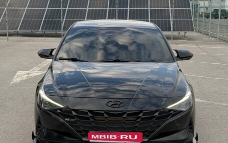 Hyundai Elantra, 2020 год, 2 250 000 рублей, 2 фотография