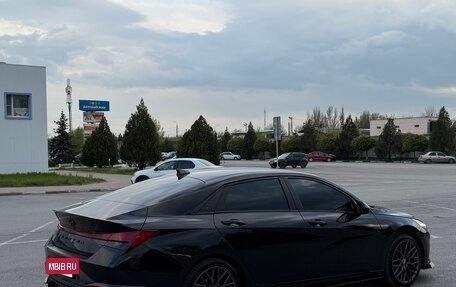 Hyundai Elantra, 2020 год, 2 250 000 рублей, 11 фотография