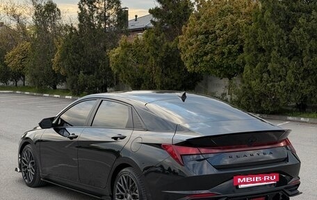 Hyundai Elantra, 2020 год, 2 250 000 рублей, 6 фотография