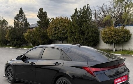 Hyundai Elantra, 2020 год, 2 250 000 рублей, 12 фотография
