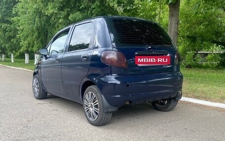 Daewoo Matiz I, 2007 год, 185 000 рублей, 4 фотография