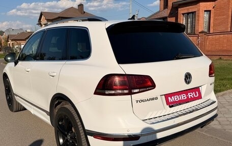 Volkswagen Touareg III, 2016 год, 2 950 000 рублей, 4 фотография