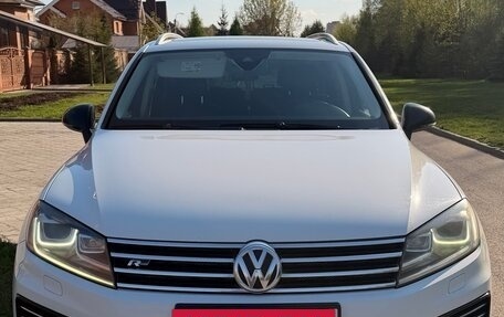Volkswagen Touareg III, 2016 год, 2 950 000 рублей, 11 фотография