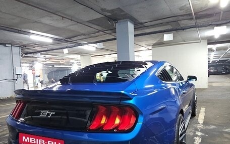 Ford Mustang VI рестайлинг, 2018 год, 3 200 000 рублей, 3 фотография