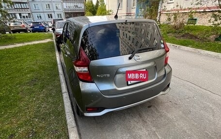 Nissan Note II рестайлинг, 2017 год, 940 000 рублей, 3 фотография