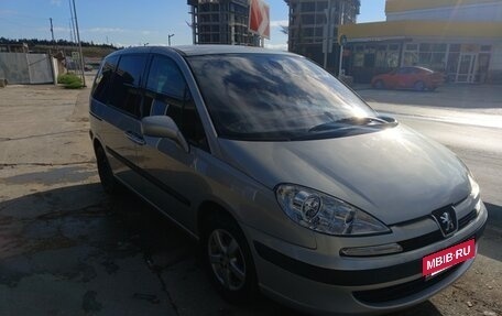 Peugeot 807 I, 2004 год, 700 000 рублей, 5 фотография
