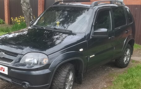 Chevrolet Niva I рестайлинг, 2016 год, 610 000 рублей, 3 фотография