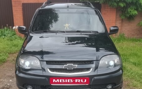 Chevrolet Niva I рестайлинг, 2016 год, 610 000 рублей, 2 фотография