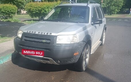 Land Rover Freelander II рестайлинг 2, 2002 год, 450 000 рублей, 2 фотография