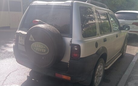 Land Rover Freelander II рестайлинг 2, 2002 год, 450 000 рублей, 4 фотография
