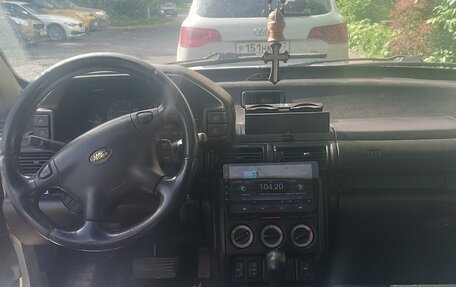 Land Rover Freelander II рестайлинг 2, 2002 год, 450 000 рублей, 9 фотография
