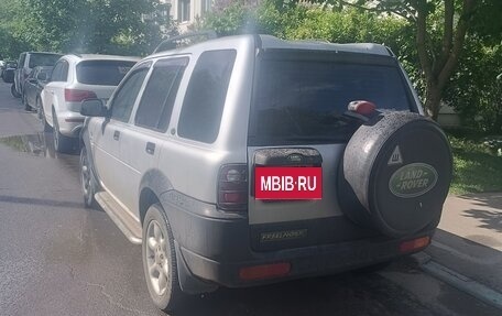 Land Rover Freelander II рестайлинг 2, 2002 год, 450 000 рублей, 3 фотография