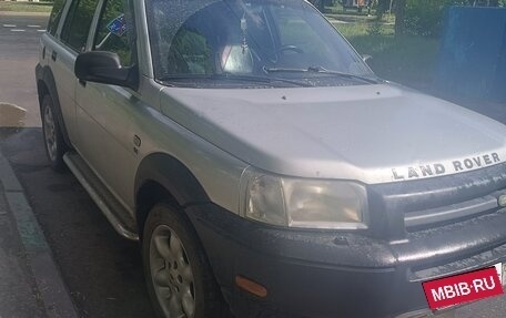 Land Rover Freelander II рестайлинг 2, 2002 год, 450 000 рублей, 5 фотография