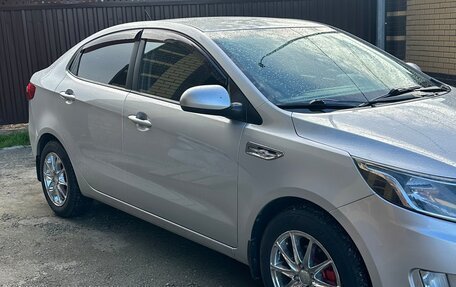 KIA Rio III рестайлинг, 2013 год, 1 099 000 рублей, 3 фотография