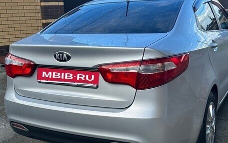 KIA Rio III рестайлинг, 2013 год, 1 099 000 рублей, 4 фотография
