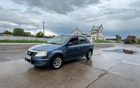 Renault Logan I, 2010 год, 400 000 рублей, 3 фотография