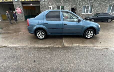 Renault Logan I, 2010 год, 400 000 рублей, 10 фотография