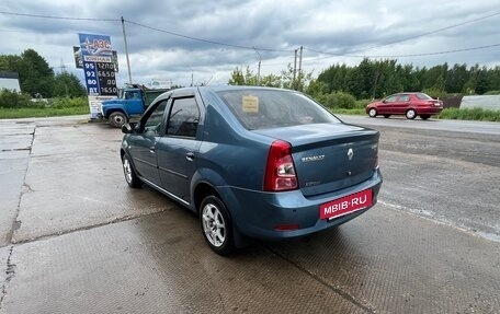 Renault Logan I, 2010 год, 400 000 рублей, 6 фотография