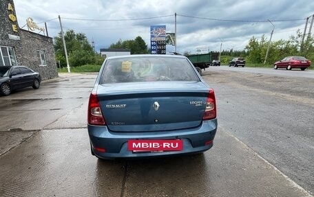 Renault Logan I, 2010 год, 400 000 рублей, 5 фотография