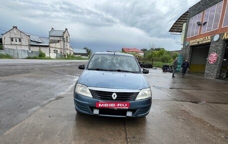 Renault Logan I, 2010 год, 400 000 рублей, 2 фотография