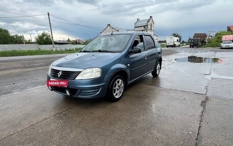 Renault Logan I, 2010 год, 400 000 рублей, 12 фотография