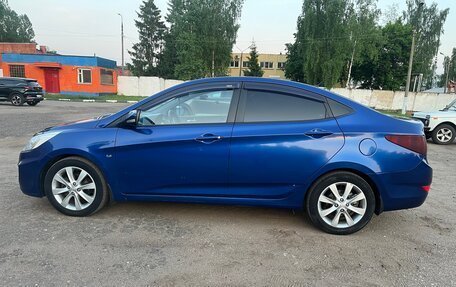 Hyundai Solaris II рестайлинг, 2013 год, 730 000 рублей, 5 фотография