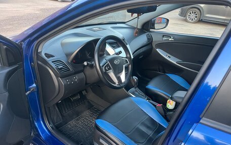 Hyundai Solaris II рестайлинг, 2013 год, 730 000 рублей, 10 фотография