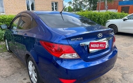 Hyundai Solaris II рестайлинг, 2013 год, 730 000 рублей, 7 фотография