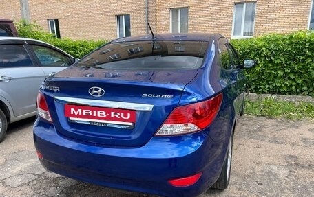 Hyundai Solaris II рестайлинг, 2013 год, 730 000 рублей, 6 фотография