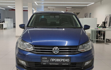Volkswagen Polo VI (EU Market), 2019 год, 1 425 000 рублей, 3 фотография