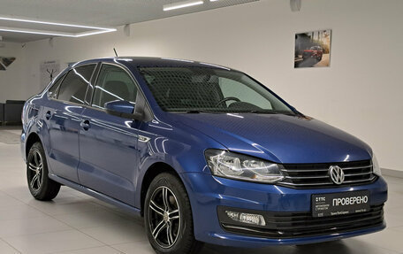 Volkswagen Polo VI (EU Market), 2019 год, 1 425 000 рублей, 5 фотография