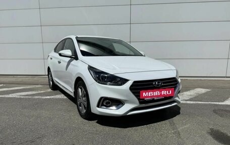 Hyundai Solaris II рестайлинг, 2018 год, 1 590 000 рублей, 3 фотография