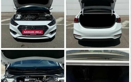 Hyundai Solaris II рестайлинг, 2018 год, 1 590 000 рублей, 10 фотография
