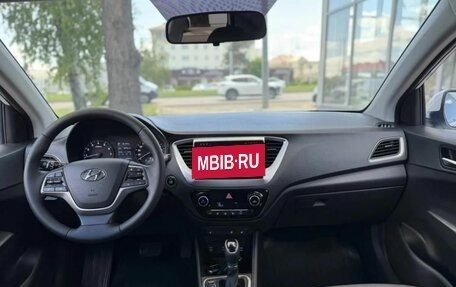Hyundai Solaris II рестайлинг, 2018 год, 1 590 000 рублей, 13 фотография