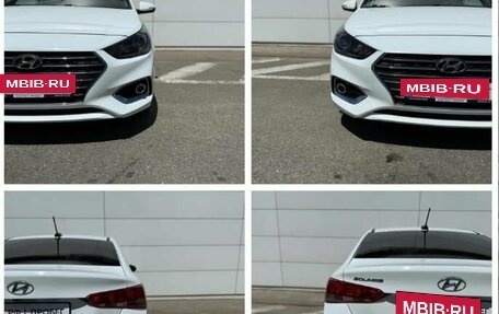Hyundai Solaris II рестайлинг, 2018 год, 1 590 000 рублей, 24 фотография
