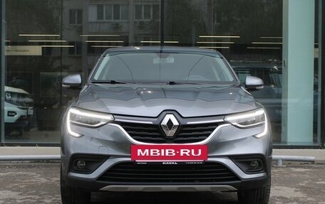 Renault Arkana I, 2021 год, 2 015 000 рублей, 2 фотография