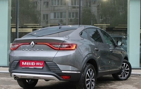 Renault Arkana I, 2021 год, 2 015 000 рублей, 5 фотография