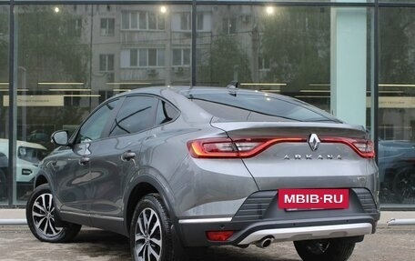 Renault Arkana I, 2021 год, 2 015 000 рублей, 7 фотография