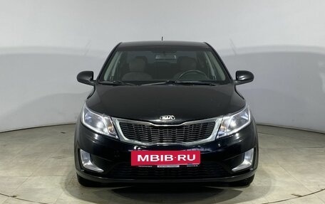 KIA Rio III рестайлинг, 2014 год, 535 000 рублей, 2 фотография