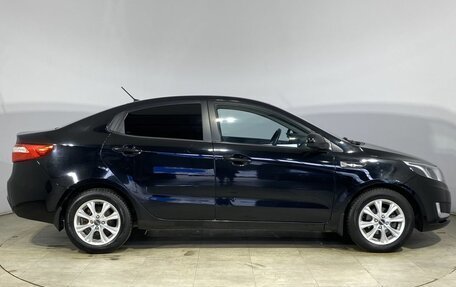 KIA Rio III рестайлинг, 2014 год, 535 000 рублей, 5 фотография