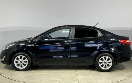 KIA Rio III рестайлинг, 2014 год, 535 000 рублей, 11 фотография