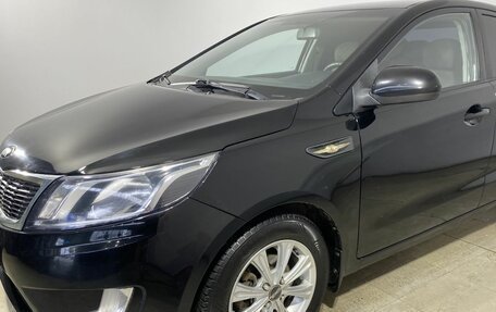KIA Rio III рестайлинг, 2014 год, 535 000 рублей, 12 фотография
