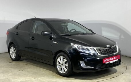 KIA Rio III рестайлинг, 2014 год, 535 000 рублей, 4 фотография