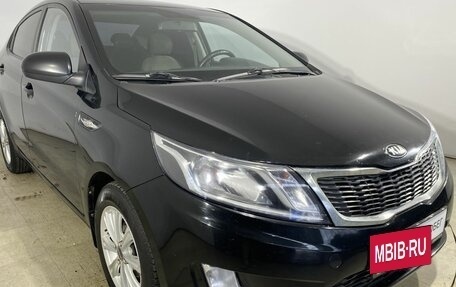KIA Rio III рестайлинг, 2014 год, 535 000 рублей, 15 фотография