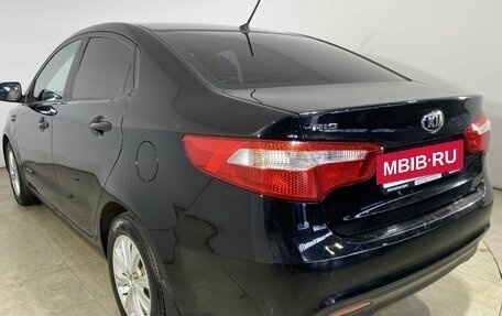 KIA Rio III рестайлинг, 2014 год, 535 000 рублей, 6 фотография