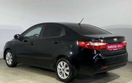 KIA Rio III рестайлинг, 2014 год, 535 000 рублей, 10 фотография