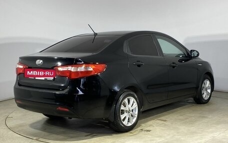 KIA Rio III рестайлинг, 2014 год, 535 000 рублей, 7 фотография
