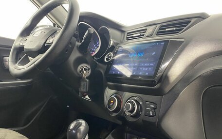 KIA Rio III рестайлинг, 2014 год, 535 000 рублей, 24 фотография